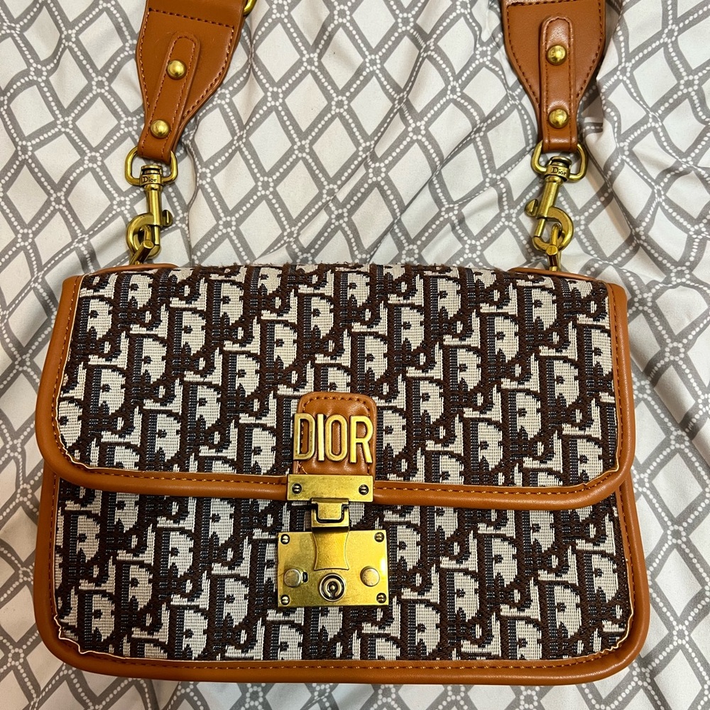 Brown Dior Crossbody